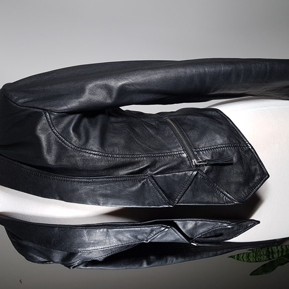 BanoEEMee Genuine leather jacket - Picture 2 of 12